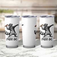 The Sandwich Guy Free DC Tumbler Cup Funny Racoon Meme