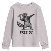 The Sandwich Guy Free DC Youth Sweatshirt Funny Racoon Meme - Wonder Print Shop