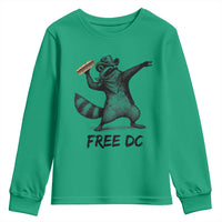 The Sandwich Guy Free DC Youth Sweatshirt Funny Racoon Meme - Wonder Print Shop