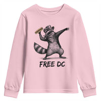 The Sandwich Guy Free DC Youth Sweatshirt Funny Racoon Meme - Wonder Print Shop
