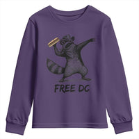 The Sandwich Guy Free DC Youth Sweatshirt Funny Racoon Meme - Wonder Print Shop