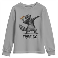 The Sandwich Guy Free DC Youth Sweatshirt Funny Racoon Meme - Wonder Print Shop