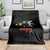 Cat Christmas Meme Throw Blanket Eepy Kitten Silly Sleepy - Wonder Print Shop