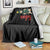 Cat Christmas Meme Throw Blanket Eepy Kitten Silly Sleepy - Wonder Print Shop
