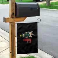 Cat Christmas Meme Garden Flag Eepy Kitten Silly Sleepy - Wonder Print Shop