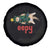 Cat Christmas Meme Spare Tire Cover Eepy Kitten Silly Sleepy - Wonder Print Shop