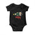 Cat Christmas Meme Baby Onesie Eepy Kitten Silly Sleepy - Wonder Print Shop