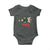 Cat Christmas Meme Baby Onesie Eepy Kitten Silly Sleepy - Wonder Print Shop