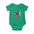 Cat Christmas Meme Baby Onesie Eepy Kitten Silly Sleepy - Wonder Print Shop