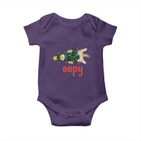 Cat Christmas Meme Baby Onesie Eepy Kitten Silly Sleepy - Wonder Print Shop