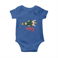 Cat Christmas Meme Baby Onesie Eepy Kitten Silly Sleepy - Wonder Print Shop