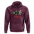 Cat Christmas Meme Hoodie Eepy Kitten Silly Sleepy - Wonder Print Shop