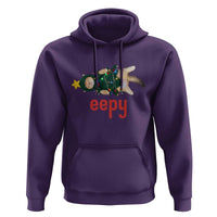 Cat Christmas Meme Hoodie Eepy Kitten Silly Sleepy - Wonder Print Shop