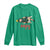 Cat Christmas Meme Long Sleeve Shirt Eepy Kitten Silly Sleepy - Wonder Print Shop