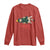 Cat Christmas Meme Long Sleeve Shirt Eepy Kitten Silly Sleepy - Wonder Print Shop