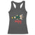 Cat Christmas Meme Racerback Tank Top Eepy Kitten Silly Sleepy - Wonder Print Shop
