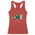 Cat Christmas Meme Racerback Tank Top Eepy Kitten Silly Sleepy - Wonder Print Shop