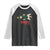 Cat Christmas Meme Raglan Shirt Eepy Kitten Silly Sleepy - Wonder Print Shop