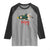 Cat Christmas Meme Raglan Shirt Eepy Kitten Silly Sleepy - Wonder Print Shop