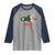 Cat Christmas Meme Raglan Shirt Eepy Kitten Silly Sleepy - Wonder Print Shop