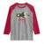 Cat Christmas Meme Raglan Shirt Eepy Kitten Silly Sleepy - Wonder Print Shop