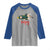 Cat Christmas Meme Raglan Shirt Eepy Kitten Silly Sleepy - Wonder Print Shop