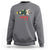 Cat Christmas Meme Sweatshirt Eepy Kitten Silly Sleepy - Wonder Print Shop