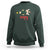 Cat Christmas Meme Sweatshirt Eepy Kitten Silly Sleepy - Wonder Print Shop