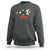 Cat Christmas Meme Sweatshirt Eepy Kitten Silly Sleepy - Wonder Print Shop