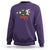 Cat Christmas Meme Sweatshirt Eepy Kitten Silly Sleepy - Wonder Print Shop