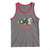 Cat Christmas Meme Tank Top Eepy Kitten Silly Sleepy - Wonder Print Shop