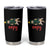 Cat Christmas Meme Tumbler Cup Eepy Kitten Silly Sleepy - Wonder Print Shop