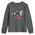 Cat Christmas Meme Youth Sweatshirt Eepy Kitten Silly Sleepy - Wonder Print Shop