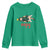 Cat Christmas Meme Youth Sweatshirt Eepy Kitten Silly Sleepy - Wonder Print Shop