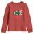 Cat Christmas Meme Youth Sweatshirt Eepy Kitten Silly Sleepy - Wonder Print Shop