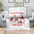 Funny Santa Christmas Throw Blanket Rizz Em With The Tism - Wonder Print Shop