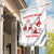 Funny Santa Christmas Garden Flag Rizz Em With The Tism - Wonder Print Shop