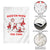 Funny Santa Christmas Garden Flag Rizz Em With The Tism - Wonder Print Shop