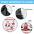 Funny Santa Christmas Spare Tire Cover Rizz Em With The Tism - Wonder Print Shop