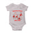 Funny Santa Christmas Baby Onesie Rizz Em With The Tism - Wonder Print Shop