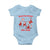 Funny Santa Christmas Baby Onesie Rizz Em With The Tism - Wonder Print Shop