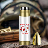 Funny Santa Christmas Bullet Tumbler Rizz Em With The Tism - Wonder Print Shop