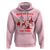 Funny Santa Christmas Hoodie Rizz Em With The Tism - Wonder Print Shop