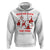 Funny Santa Christmas Hoodie Rizz Em With The Tism - Wonder Print Shop