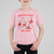 Funny Santa Christmas T Shirt For Kid Rizz Em With The Tism - Wonder Print Shop