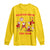 Funny Santa Christmas Long Sleeve Shirt Rizz Em With The Tism - Wonder Print Shop