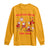 Funny Santa Christmas Long Sleeve Shirt Rizz Em With The Tism - Wonder Print Shop