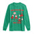 Funny Santa Christmas Long Sleeve Shirt Rizz Em With The Tism - Wonder Print Shop