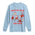 Funny Santa Christmas Long Sleeve Shirt Rizz Em With The Tism - Wonder Print Shop