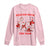 Funny Santa Christmas Long Sleeve Shirt Rizz Em With The Tism - Wonder Print Shop